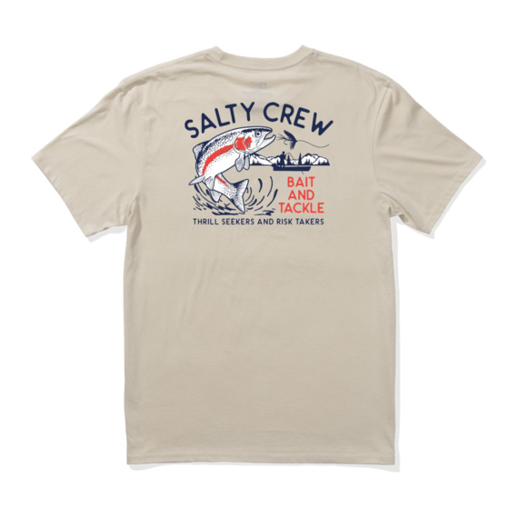 Salty Crew Fly Trap Premium S/S Tee Moonbeam dans le groupe Habits et chaussures / Vêtements / T-shirts l\'adresse Sportfiskeprylar.se (9334966192877r)