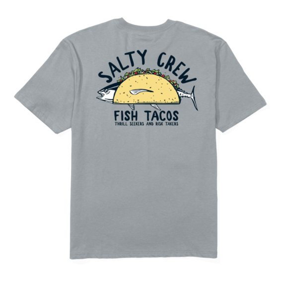 Salty Crew Baja Fresh Premium S/S Tee Quarry dans le groupe Habits et chaussures / Vêtements / T-shirts l\'adresse Sportfiskeprylar.se (9334966199630r)