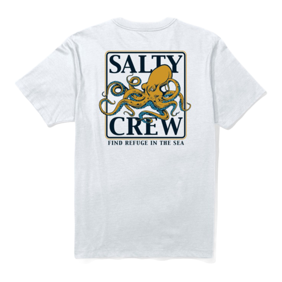 Salty Crew Ink Slinger S/S Tee White dans le groupe Habits et chaussures / Vêtements / T-shirts l\'adresse Sportfiskeprylar.se (9334966199944r)