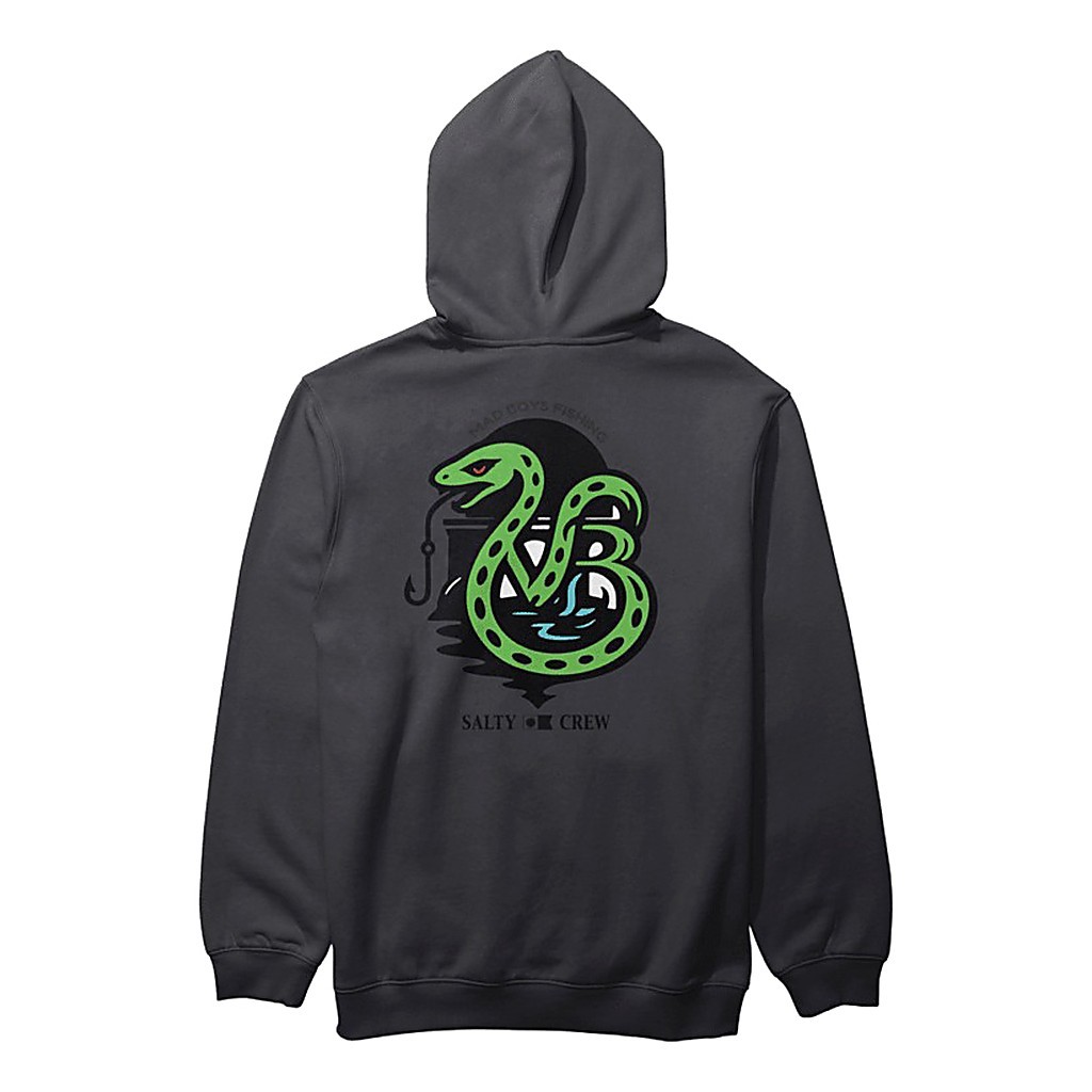 Salty Crew X Mad Boys Hoodie Phantom dans le groupe l\'adresse Sportfiskeprylar.se (9334966200619r)