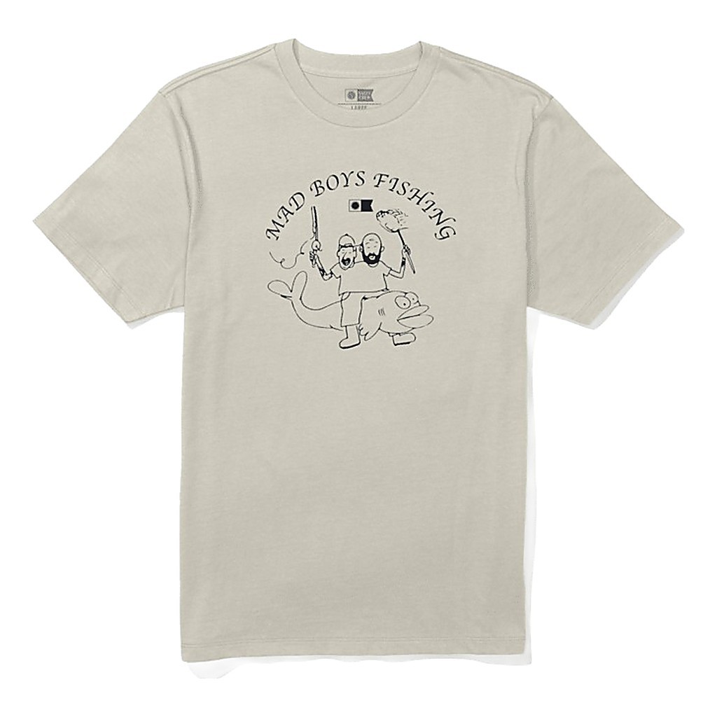 Salty Crew X Mad Boys Adventure 1 Tee Moonbeam dans le groupe l\'adresse Sportfiskeprylar.se (9334966205263r)