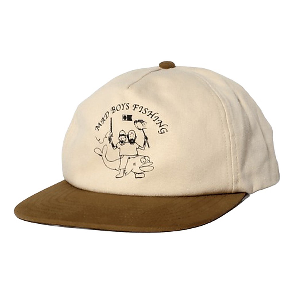 Salty Crew X Mad Boys 5 Panel Cap Moonbeam dans le groupe l\'adresse Sportfiskeprylar.se (9334966206802)