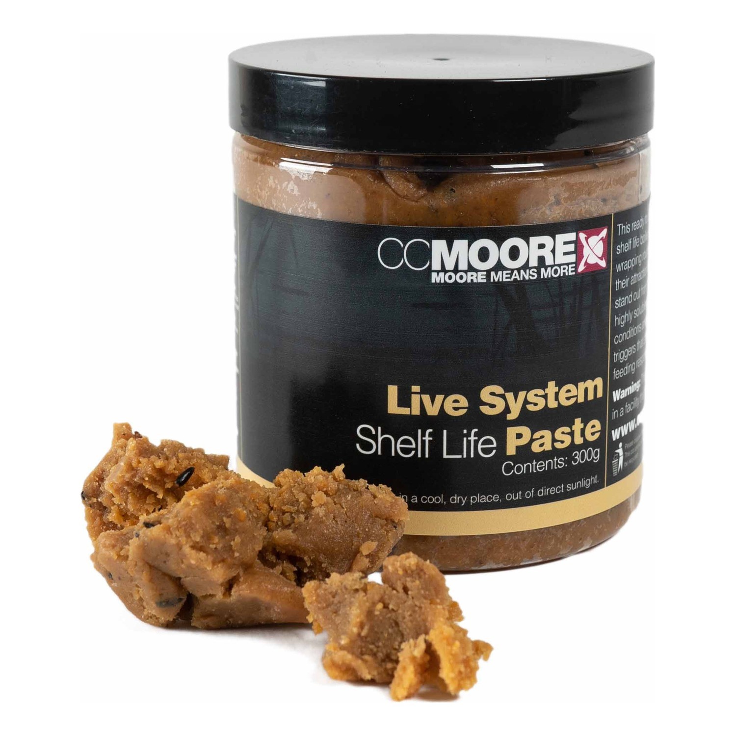CC Moore Shelf Life Paste 300g dans le groupe Leurres de pêche / Bouillettes, esches et amorce / Pâte à truite l\'adresse Sportfiskeprylar.se (94505r)