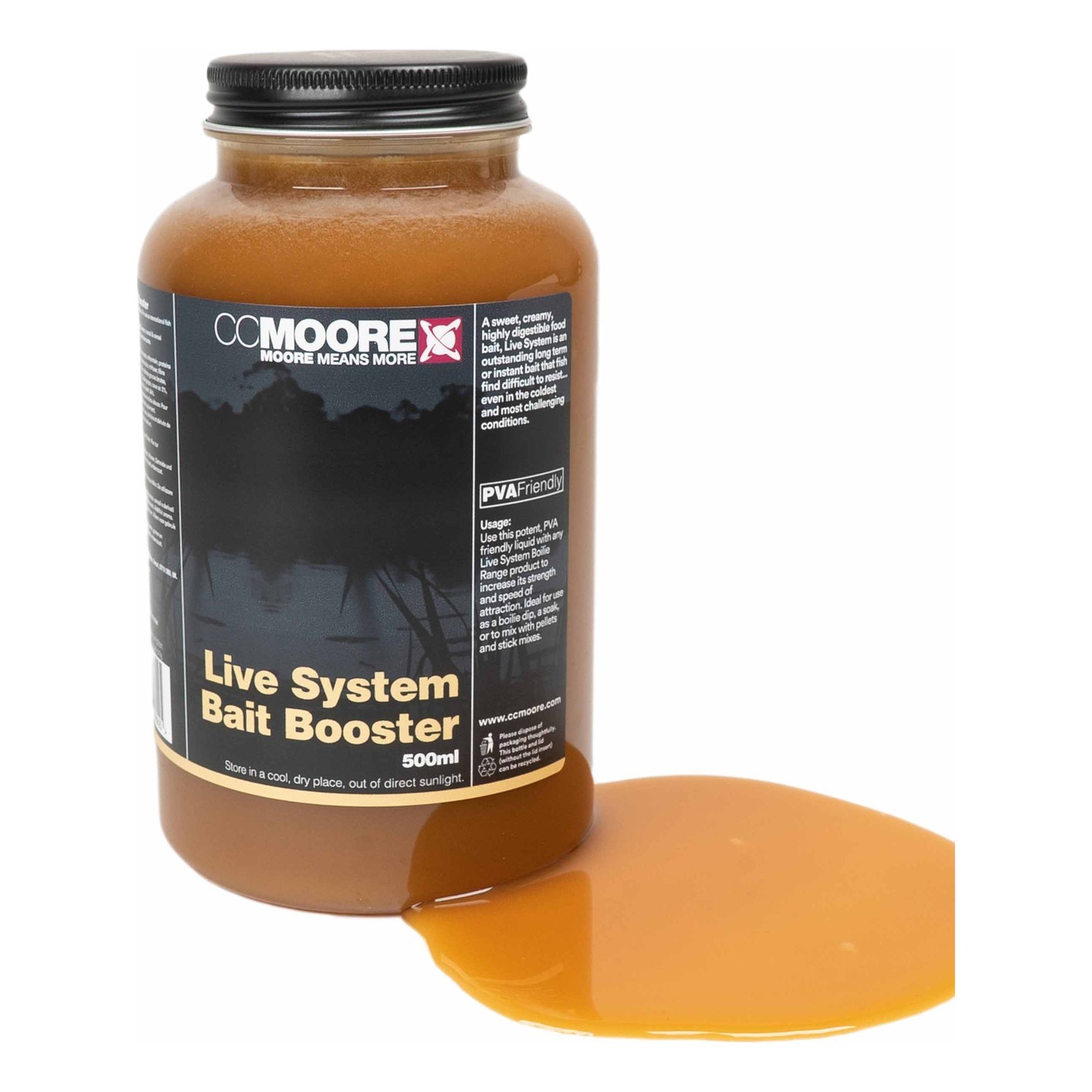 CC Moore Bait Booster 500ml dans le groupe Accessoires de pêche / Attractants l\'adresse Sportfiskeprylar.se (95281r)