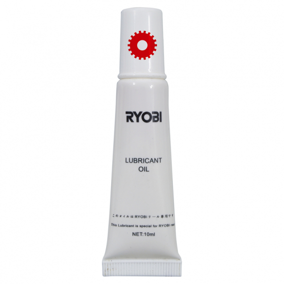 Ryobi lubricant oil 10ml dans le groupe Moulinet de pêche / Accessoires moulinets / Huile et graisse moulinets l\'adresse Sportfiskeprylar.se (960000200)