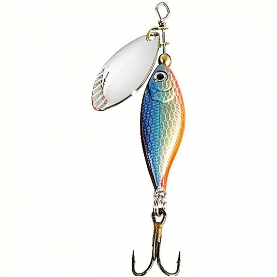 Fladen Loket 12g - Blue/Green/Red dans le groupe Leurre de la peche / Spinners / Inlinespinnare l\'adresse Sportfiskeprylar.se (961-231)