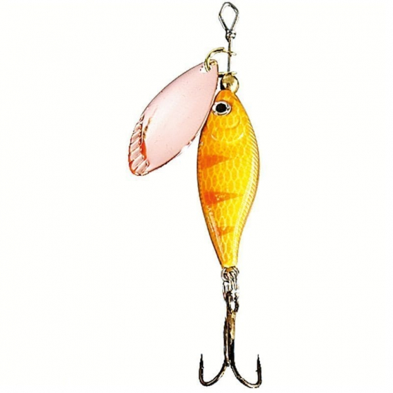 Fladen Loket 12g - Orange dans le groupe Leurre de la peche / Cuillers tournantes l\'adresse Sportfiskeprylar.se (961-236)