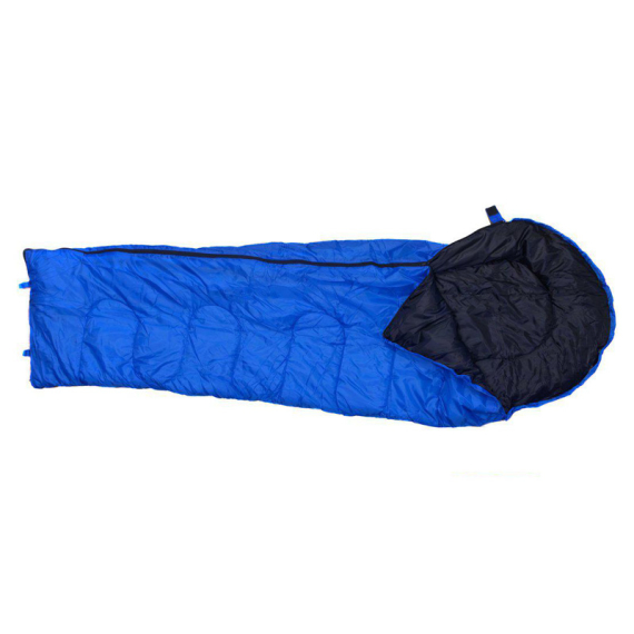 Fladen Sleeping Bag Standard Blue/Black dans le groupe Loisirs en plein air / Sacs de couchage et oreillers / Sacs de couchage l\'adresse Sportfiskeprylar.se (97-340)