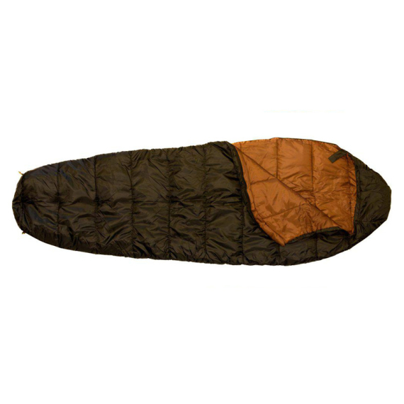 Fladen Sleeping Bag Allround Black/Brown dans le groupe Loisirs en plein air / Sacs de couchage et oreillers / Sacs de couchage l\'adresse Sportfiskeprylar.se (97-341)