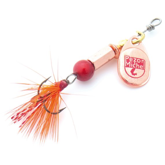 Cuiller Rapide AF Cuivre dans le groupe Leurre de la peche / Cuillers tournantes l\'adresse Sportfiskeprylar.se (97838r)