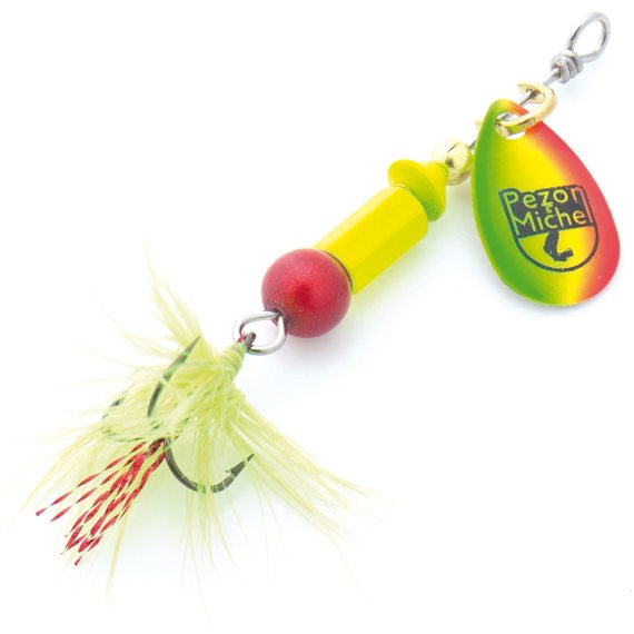 Cuiller Rapide AF Tiger dans le groupe Leurre de la peche / Cuillers tournantes l\'adresse Sportfiskeprylar.se (97858r)