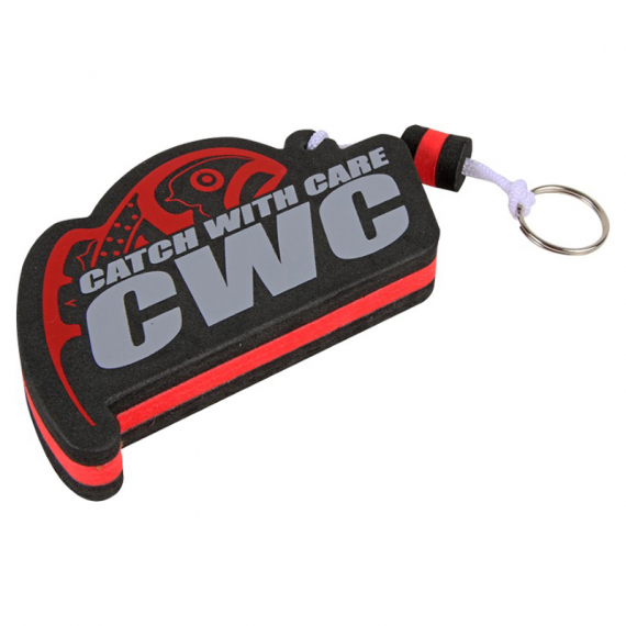 CWC Key Chain Floating - Logotype dans le groupe Accessoires de pêche / Autres outils / Anneaux brisés l\'adresse Sportfiskeprylar.se (99-CWC-KEY)