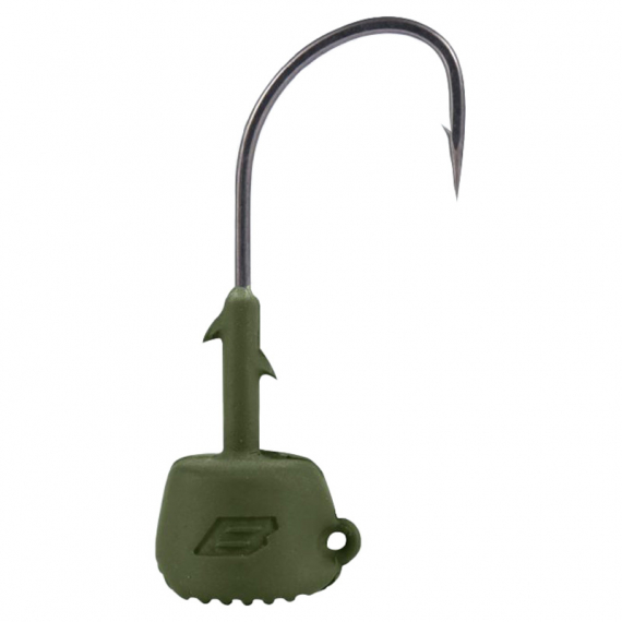 BKK Silent Chaser-Draggin\' NED Green dans le groupe Hameçons et terminal tackle / Têtes plombées / Jig ned rig l\'adresse Sportfiskeprylar.se (A-EA-2472r)