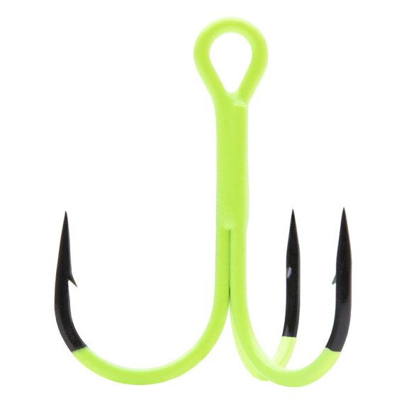 BKK SPEAR-21 SS UVC (Chartreuse) Treble Hook dans le groupe Hameçons et terminal tackle / Hamecon peche / Hameçon triple l\'adresse Sportfiskeprylar.se (A-ET-6094r)