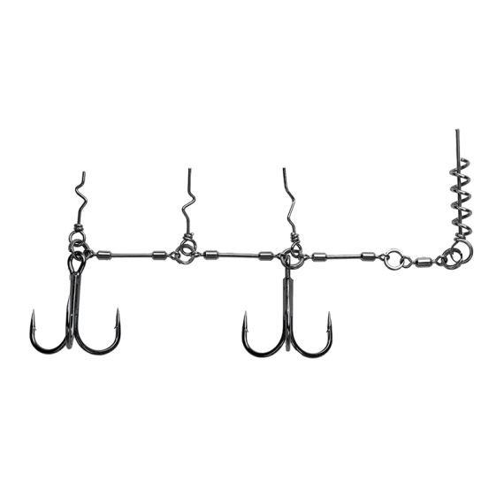 BKK Chain-21 Stinger Rig dans le groupe Hameçons et terminal tackle / Stingers et accessoires stingers / Stingers l\'adresse Sportfiskeprylar.se (A-EU-0134r)
