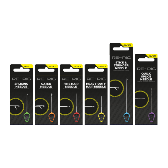 Avid Re-Rig Needles dans le groupe Accessoires de pêche / Autres outils / Aiguilles à escher l\'adresse Sportfiskeprylar.se (A0590015r)