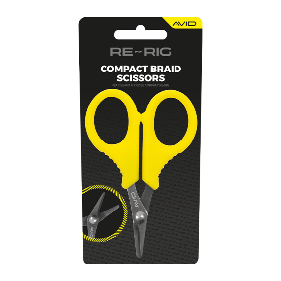 Avid Re-Rig Compact Braid Scissors dans le groupe Accessoires de pêche / Pinces et ciseaux l\'adresse Sportfiskeprylar.se (A0590021)