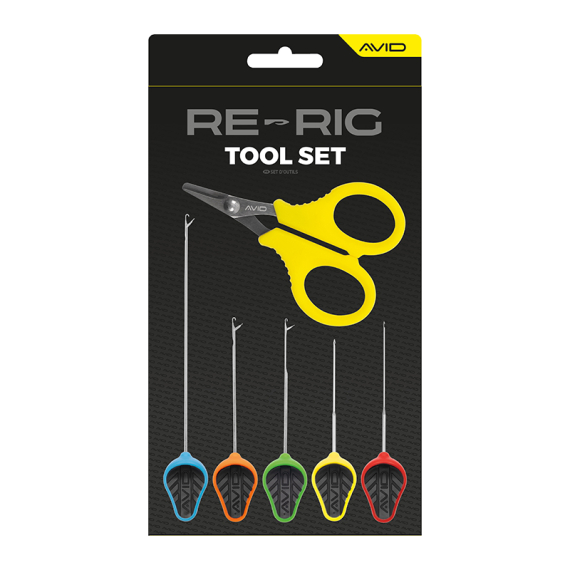 Avid Re-Rig Tool Set dans le groupe Accessoires de pêche / Autres outils / Aiguilles à escher l\'adresse Sportfiskeprylar.se (A0590022)