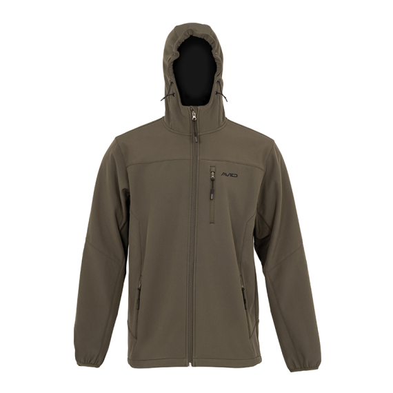 Avid Thermite Softshell Jacket dans le groupe Habits et chaussures / Vêtements / Vestes de pêche / Vestes étanches l\'adresse Sportfiskeprylar.se (A0620442r)
