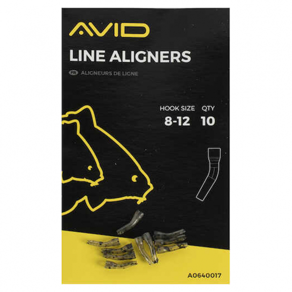 Avid Terminal Tackle Line Aligners (10pcs) dans le groupe Hameçons et terminal tackle / Accessoires montages / Sleeves et thermoretractables l\'adresse Sportfiskeprylar.se (A0640017)