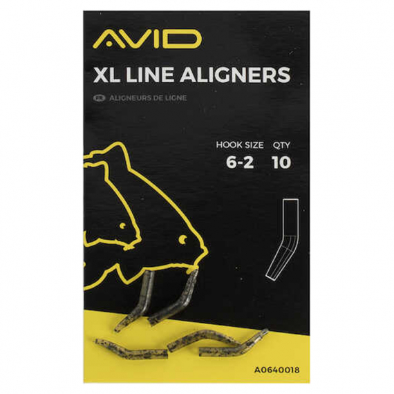 Avid Terminal Tackle XL Line Aligners (10pcs) dans le groupe Hameçons et terminal tackle / Accessoires montages / Sleeves et thermoretractables l\'adresse Sportfiskeprylar.se (A0640018)