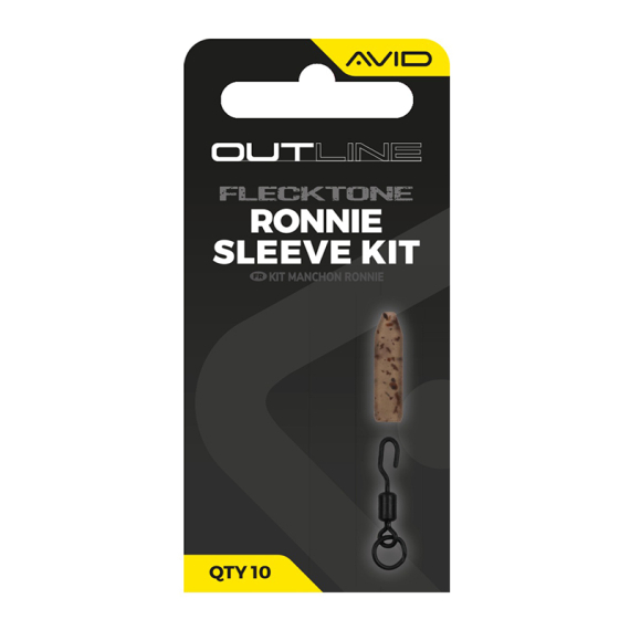 Avid Outline FleckTone Ronnie Sleeve Kit dans le groupe Hameçons et terminal tackle / Accessoires montages / Autres accessoires rig l\'adresse Sportfiskeprylar.se (A0640106)