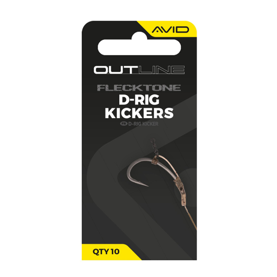 Avid Outline FleckTone D-Rig Kicker dans le groupe Hameçons et terminal tackle / Accessoires montages / Sleeves et thermoretractables l\'adresse Sportfiskeprylar.se (A0640107r)