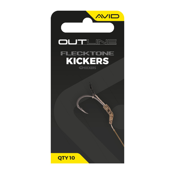 Avid Outline FleckTone Kickers dans le groupe Hameçons et terminal tackle / Accessoires montages / Sleeves et thermoretractables l\'adresse Sportfiskeprylar.se (A0640111r)