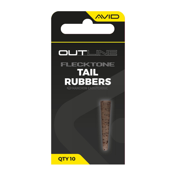 Avid Outline FleckTone Tail Rubber dans le groupe Hameçons et terminal tackle / Accessoires montages / Autres accessoires rig l\'adresse Sportfiskeprylar.se (A0640119)