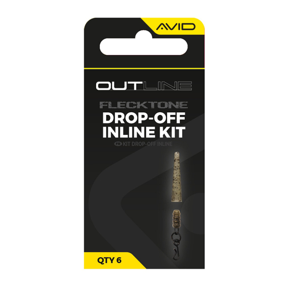 Avid Outline FleckTone Drop-Off Inline Kit dans le groupe Hameçons et terminal tackle / Accessoires montages / Autres accessoires rig l\'adresse Sportfiskeprylar.se (A0640121)