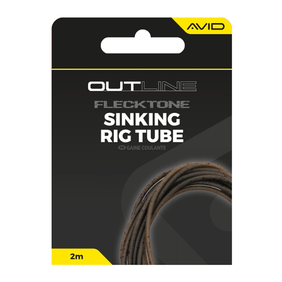 Avid Outline FleckTone Sinking Rig Tube dans le groupe Hameçons et terminal tackle / Accessoires montages / Autres accessoires rig l\'adresse Sportfiskeprylar.se (A0640122)