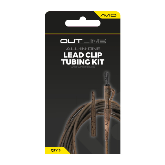 Avid Outline Lead Clip Tubing Kit dans le groupe Hameçons et terminal tackle / Accessoires montages / Autres accessoires rig l\'adresse Sportfiskeprylar.se (A0640124)