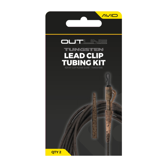 Avid Outline Lead Clip Tungsten Tubing Kit dans le groupe Hameçons et terminal tackle / Accessoires montages / Autres accessoires rig l\'adresse Sportfiskeprylar.se (A0640125)
