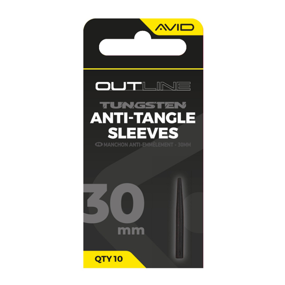 Avid Outline Tungsten Anti-Tangle Sleeve dans le groupe Hameçons et terminal tackle / Accessoires montages / Autres accessoires rig l\'adresse Sportfiskeprylar.se (A0640132r)