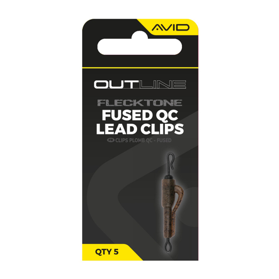 Avid Outline FleckTone Shrink Tube dans le groupe Hameçons et terminal tackle / Accessoires montages / Sleeves et thermoretractables l\'adresse Sportfiskeprylar.se (A0640136r)
