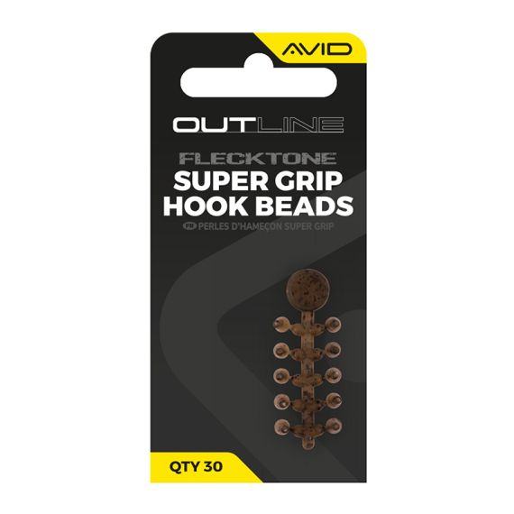 Avid Outline FleckTone Super Grip Hook Beads dans le groupe Hameçons et terminal tackle / Accessoires montages / Autres accessoires rig l\'adresse Sportfiskeprylar.se (A0640147)