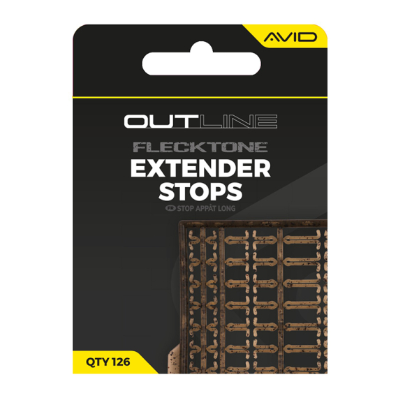 Avid Outline FleckTone Extender Stops dans le groupe Hameçons et terminal tackle / Accessoires montages / Autres accessoires rig l\'adresse Sportfiskeprylar.se (A0640148)