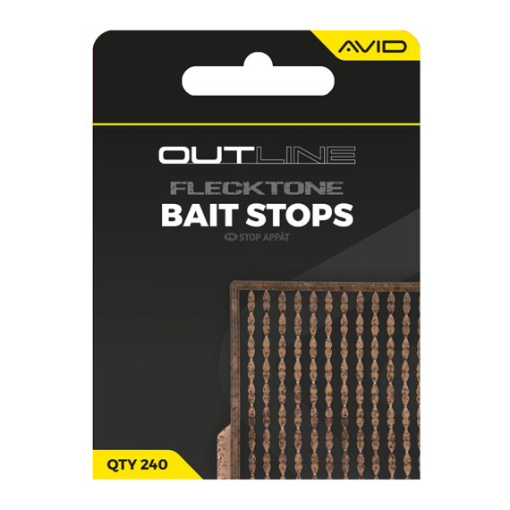 Avid Outline FleckTone Bait Stops dans le groupe Hameçons et terminal tackle / Accessoires montages / Stop bouillettes l\'adresse Sportfiskeprylar.se (A0640149)