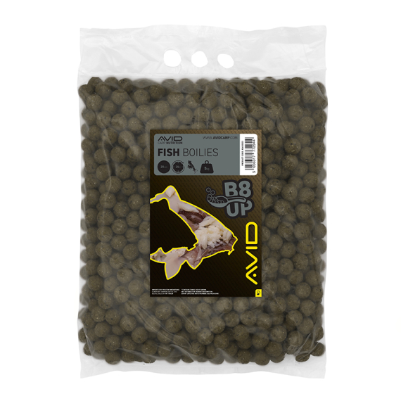 Avid B8-Up Boilie - 20mm 5kg dans le groupe Leurre de la peche / Bouillettes, esches et amorce l\'adresse Sportfiskeprylar.se (A0650033r)