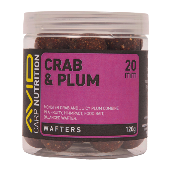 Avid 15mm Wafter dans le groupe Leurre de la peche / Bouillettes, esches et amorce / Popups & Wafters l\'adresse Sportfiskeprylar.se (A0650096r)