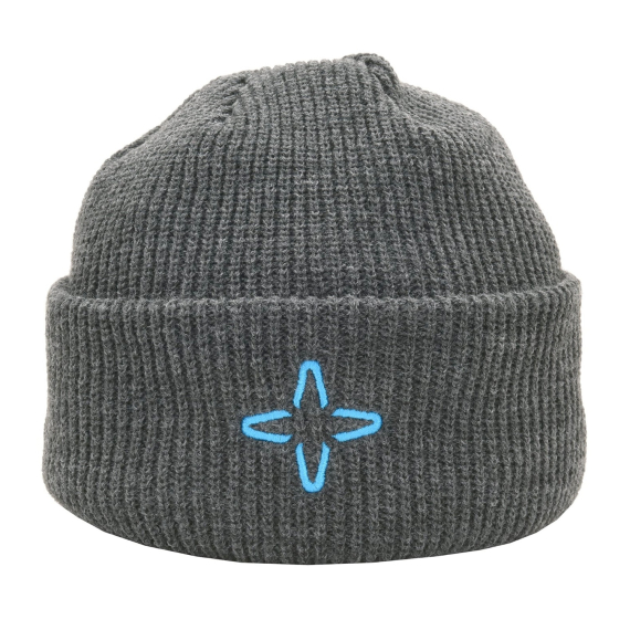 AAVA Nordic Star Knitted Beanie Grey dans le groupe Habits et chaussures / Chapeau de peche, casquette peche / Bérets et chapeaux l\'adresse Sportfiskeprylar.se (A1002)