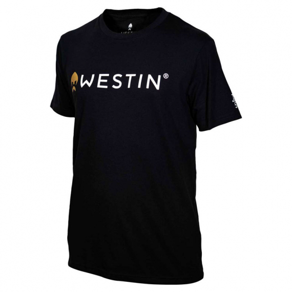 Westin Original T-Shirt Black dans le groupe Habits et chaussures / Habits / T-shirts l\'adresse Sportfiskeprylar.se (A111-386-XSr)