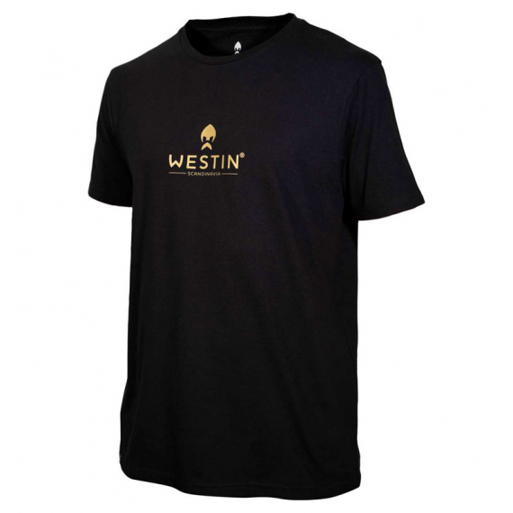 Westin Style T-Shirt Black dans le groupe Habits et chaussures / Habits / T-shirts l\'adresse Sportfiskeprylar.se (A113-386-Sr)