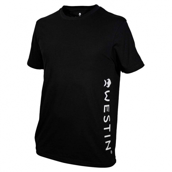 Westin Vertical T-Shirt Black dans le groupe Habits et chaussures / Habits / T-shirts l\'adresse Sportfiskeprylar.se (A114-386-Sr)
