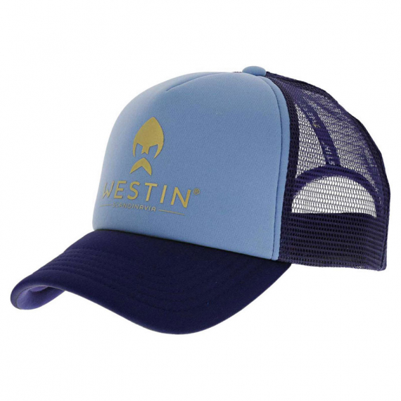 Westin Austin Trucker Cap Surf Blue dans le groupe Habits et chaussures / Casquettes et chapeaux / Casquettes l\'adresse Sportfiskeprylar.se (A119-684-OS)