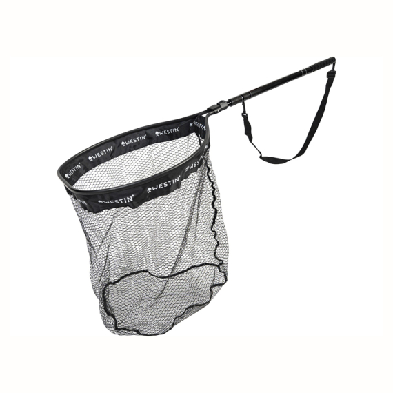 Westin W6 CR Telescopic Landing Net 5M L, 77-500cm 7Sec dans le groupe Accessoires de pêche / Epuisette peche / épuisettes carnassiers l\'adresse Sportfiskeprylar.se (A124-386-L)