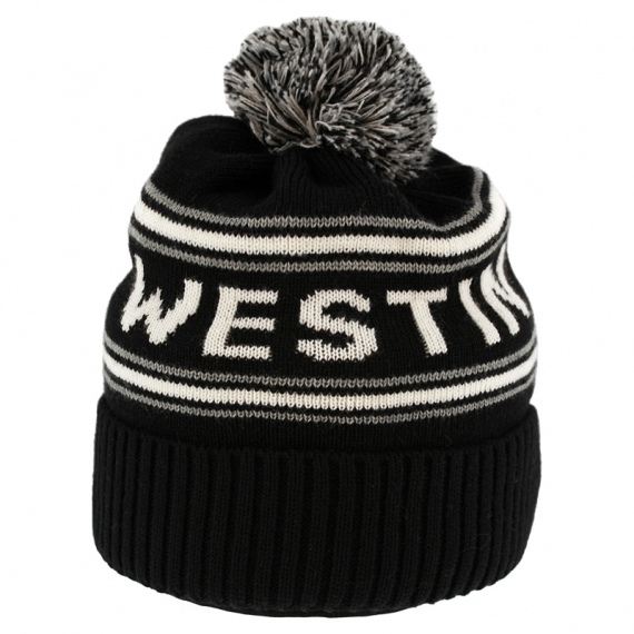 Westin Mountain Snowroller Black dans le groupe Habits et chaussures / Chapeau de peche, casquette peche / Bérets et chapeaux l\'adresse Sportfiskeprylar.se (A129-386-OS)