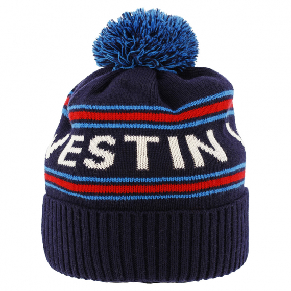 Westin Mountain Snowroller Deep Blue dans le groupe Habits et chaussures / Chapeau de peche, casquette peche / Bérets et chapeaux l\'adresse Sportfiskeprylar.se (A129-497-OS)