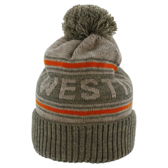 Westin Mountain Snowroller Grey dans le groupe Habits et chaussures / Chapeau de peche, casquette peche / Bérets et chapeaux l\'adresse Sportfiskeprylar.se (A129-740-OS)
