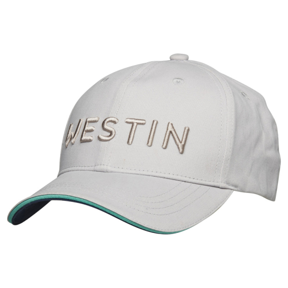 Westin Island UPF Cap One Size Mist Grey dans le groupe Habits et chaussures / Chapeau de peche, casquette peche / Casquettes / Casquettes Dad l\'adresse Sportfiskeprylar.se (A164-838-OS)